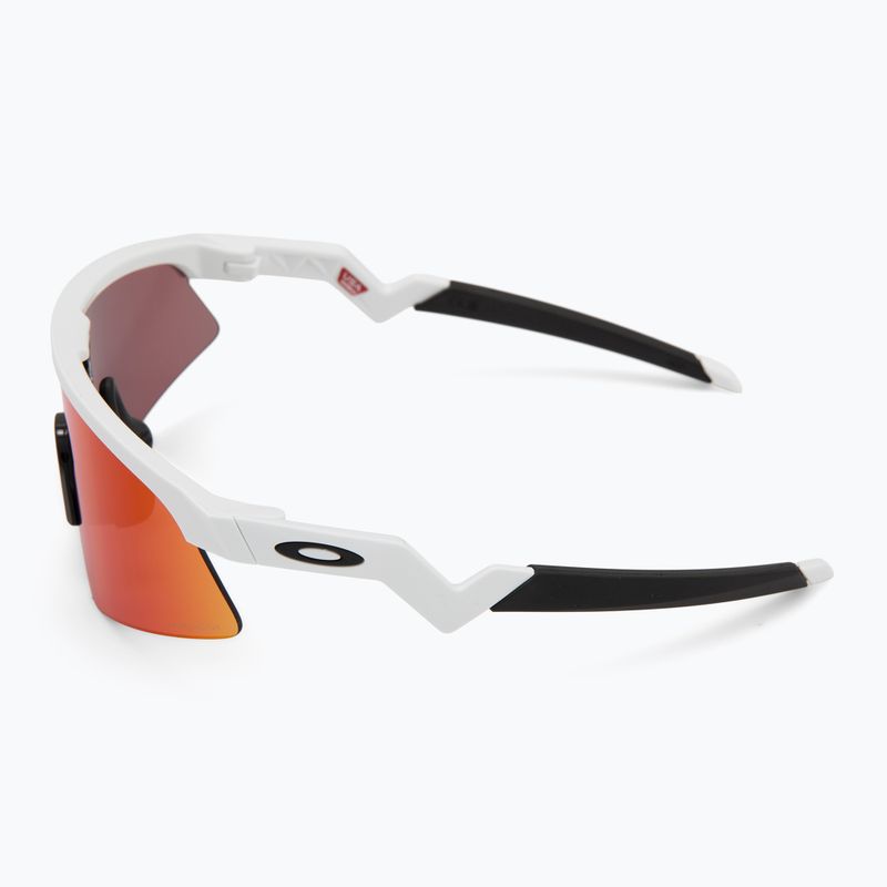 Children's sunglasses Oakley Resistor Sweep polished white/prizm field 4