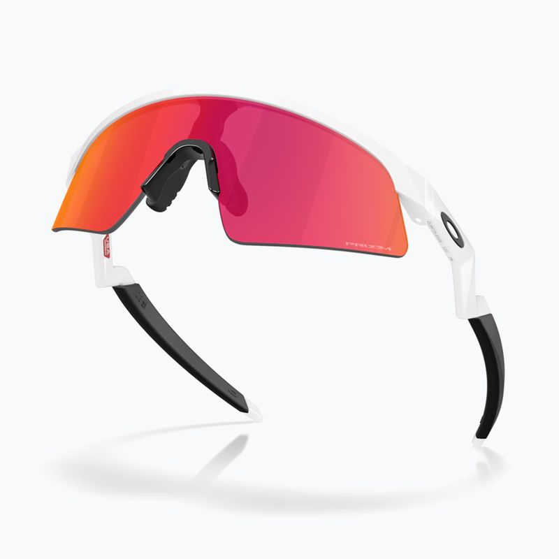 Children's sunglasses Oakley Resistor Sweep polished white/prizm field 4