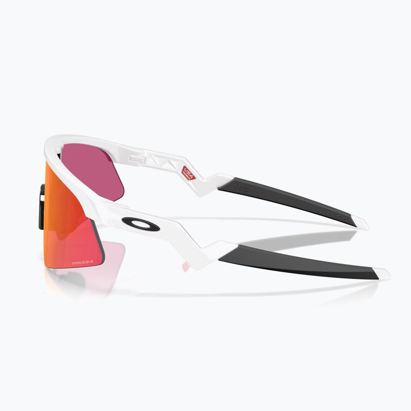 Children's sunglasses Oakley Resistor Sweep polished white/prizm field 5