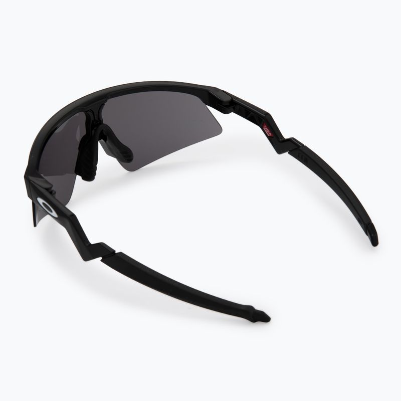 Children's sunglasses Oakley Resistor Sweep polished black/prizm grey 2