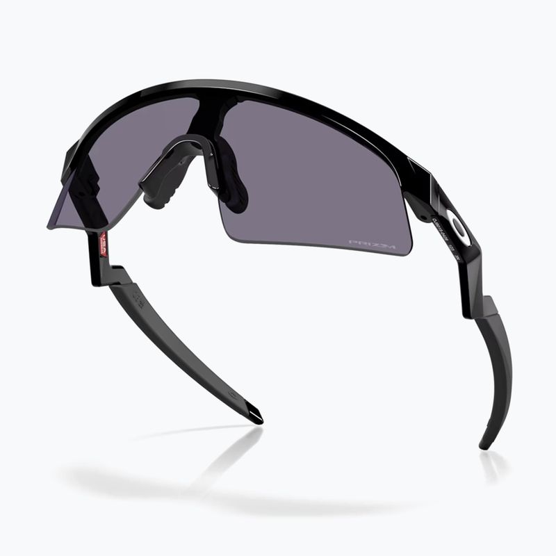 Children's sunglasses Oakley Resistor Sweep polished black/prizm grey 4