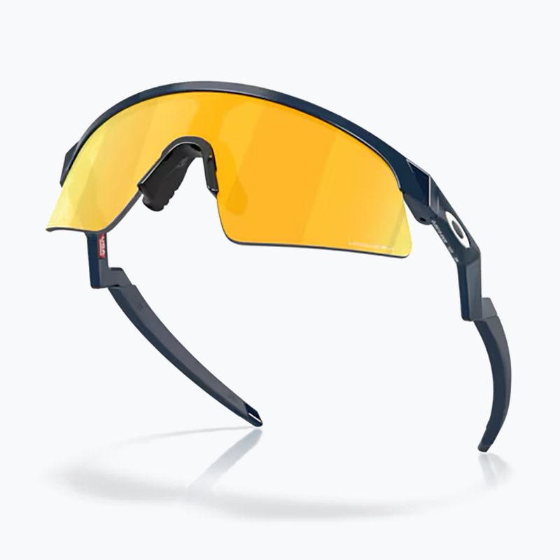 Oakley Resistor Sweep polished abyss/prizm 24k children's sunglasses 3