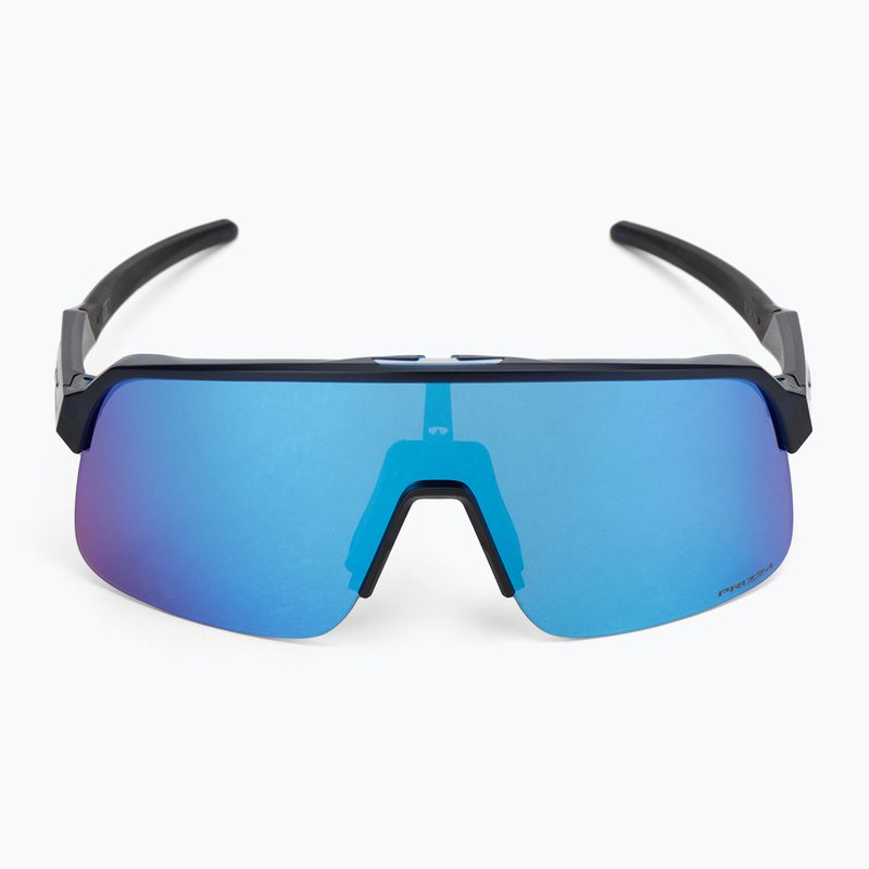 Oakley Sutro Lite S matte trans blue/prizm sapphire sunglasses 3