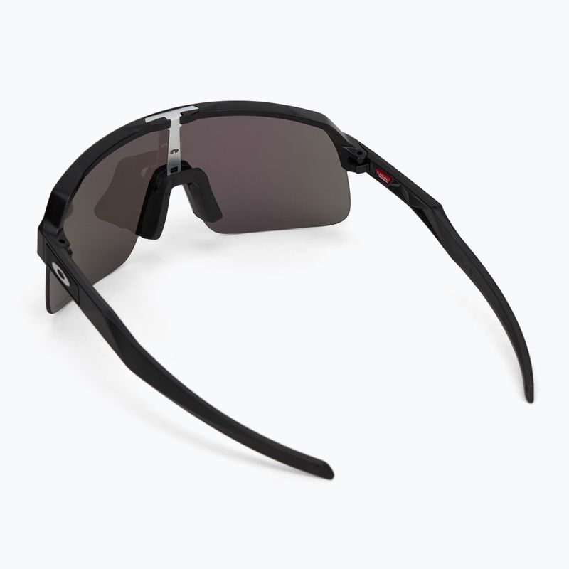 Oakley Sutro Lite S matte black/prizm jade sunglasses 2