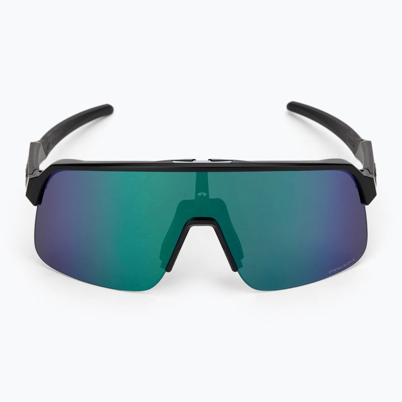 Oakley Sutro Lite S matte black/prizm jade sunglasses 3
