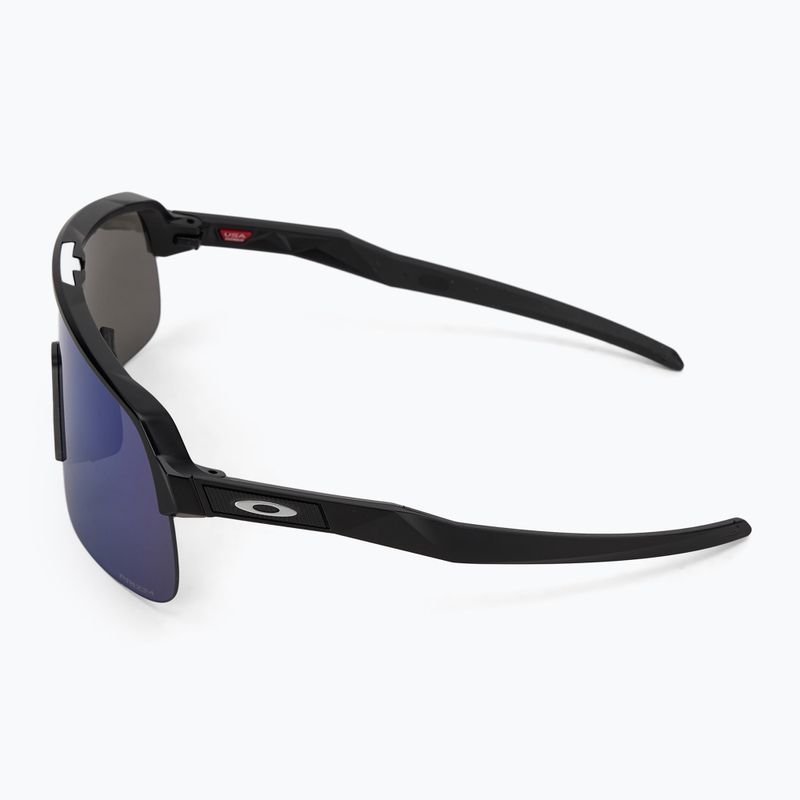 Oakley Sutro Lite S matte black/prizm jade sunglasses 4
