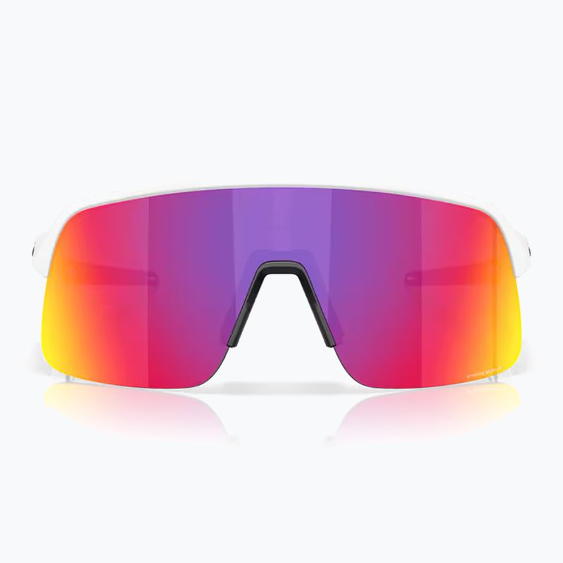 Oakley Sutro Lite S matte white/prizm road sunglasses 2
