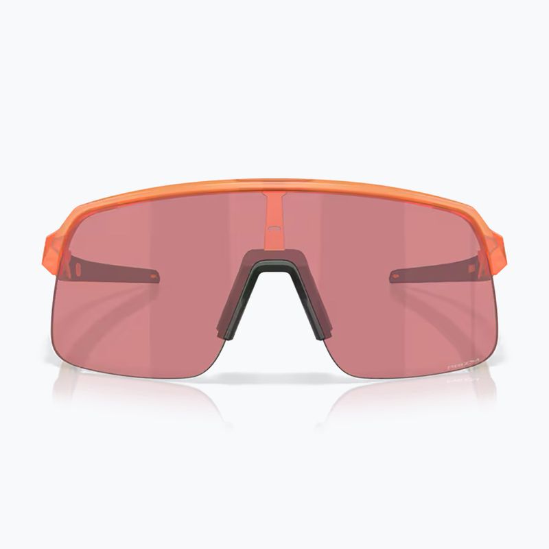 Oakley Sutro Lite S matte trans ginger/prizm dark golf sunglasses 2
