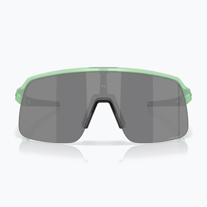 Oakley Sutro Lite S matte trans jade/prizm black sunglasses 2