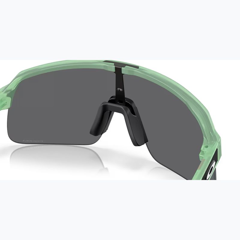 Oakley Sutro Lite S matte trans jade/prizm black sunglasses 6