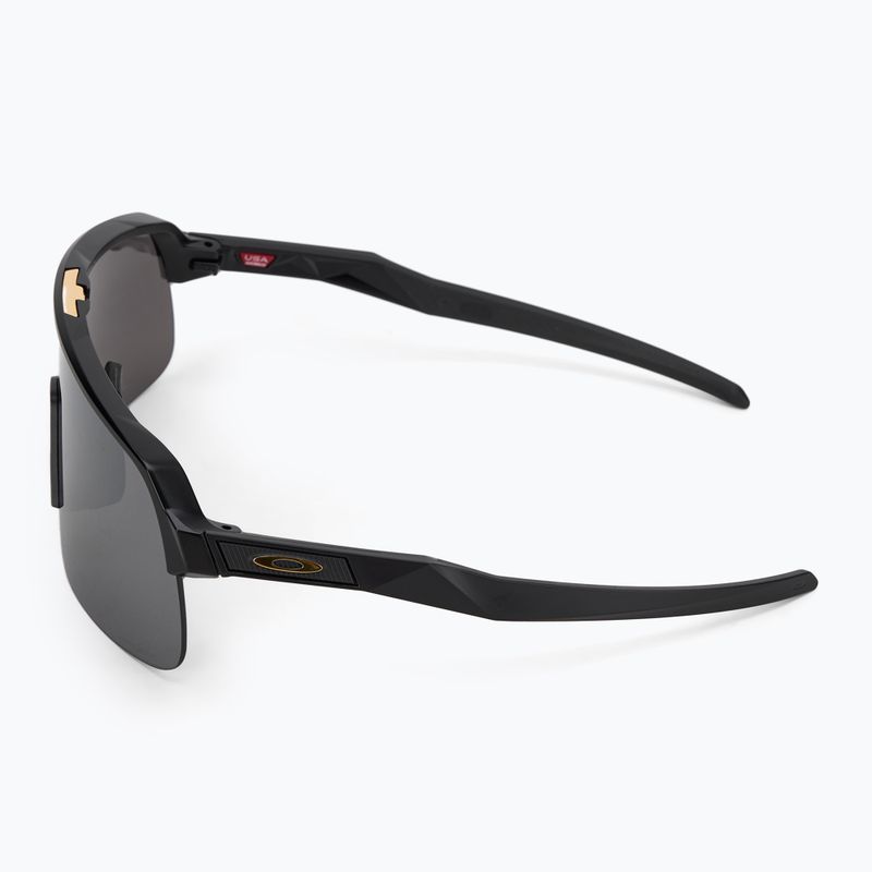Oakley Sutro Lite S PC matte black/prizm black sunglasses 4