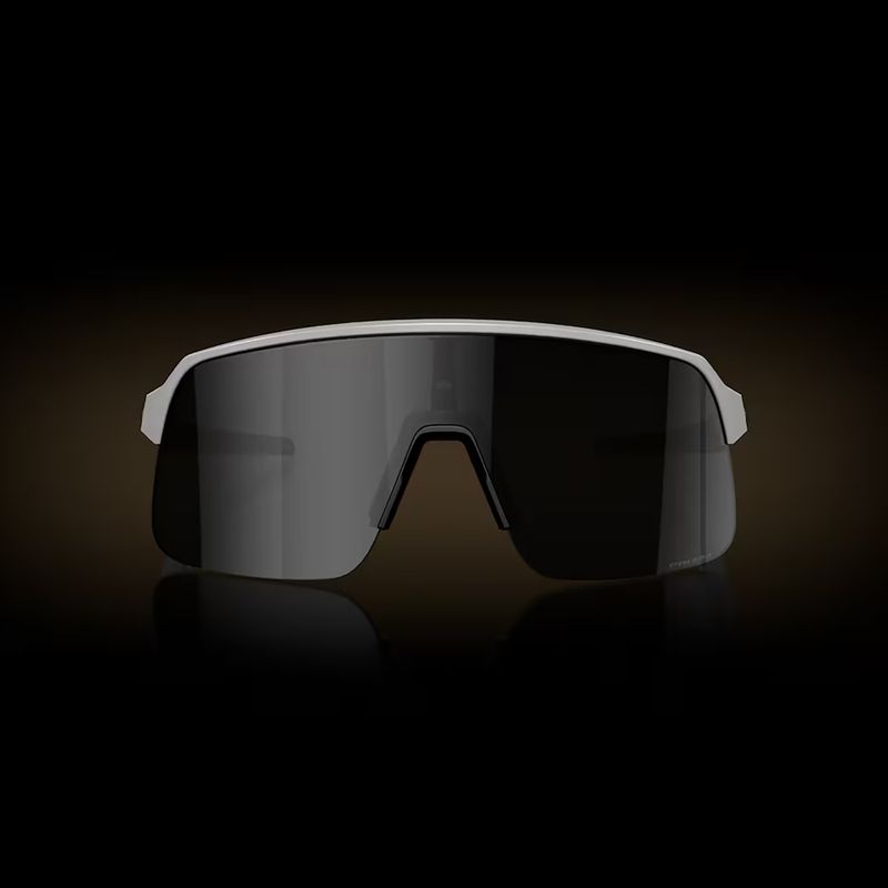 Oakley Sutro Lite S PC matte white/prizm black sunglasses 2