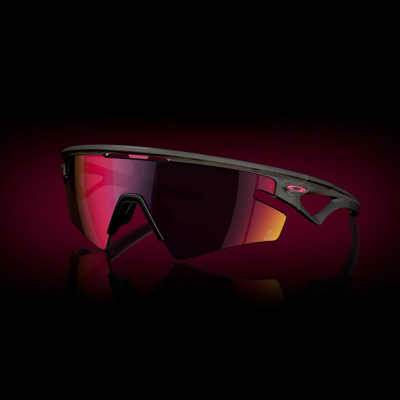 Oakley Sphaera Slash Giro D'Italia giro grey smoke/prizm road sunglasses 3