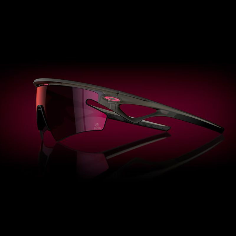 Oakley Sphaera Slash Giro D'Italia giro grey smoke/prizm road sunglasses 5