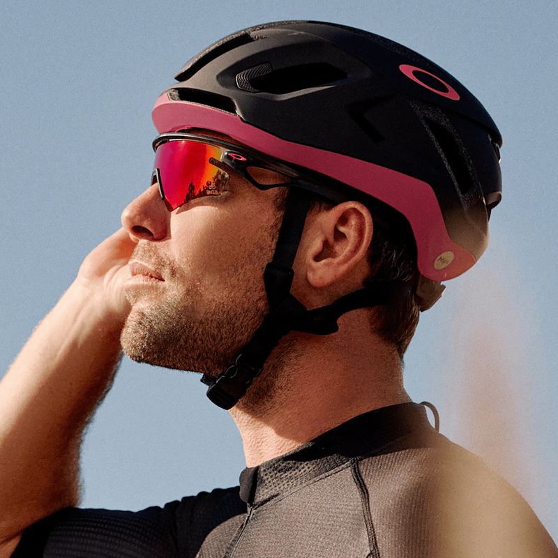 Oakley Sphaera Slash Giro D'Italia giro grey smoke/prizm road sunglasses 8