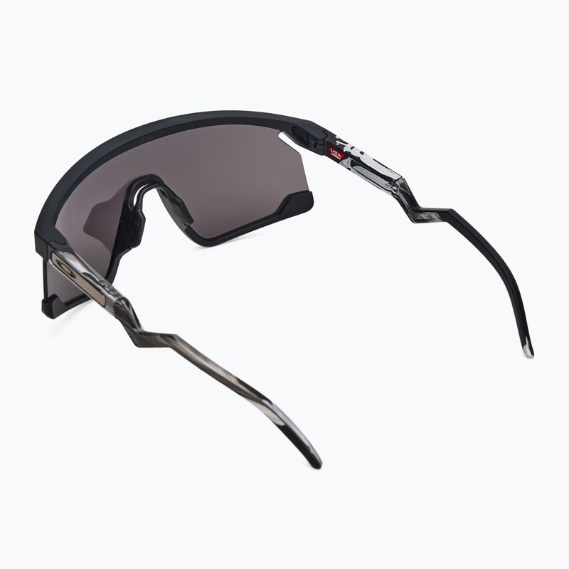 Oakley Bxtr Moto GP matte black/prizm black sunglasses 2