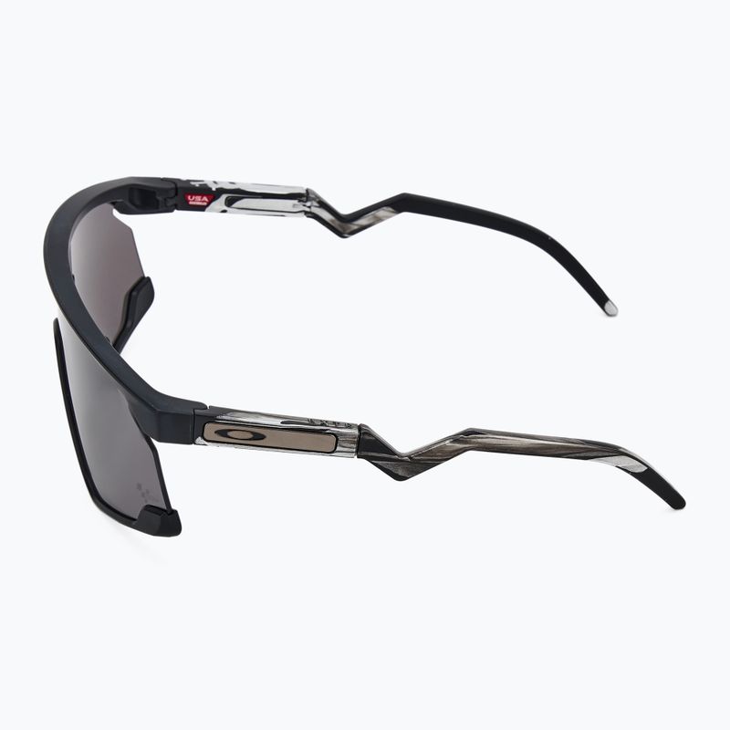 Oakley Bxtr Moto GP matte black/prizm black sunglasses 4