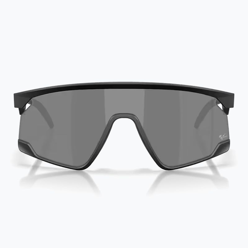 Oakley Bxtr Moto GP matte black/prizm black sunglasses 2