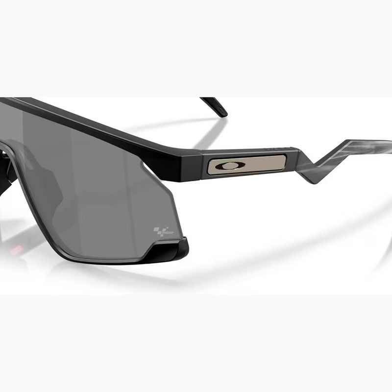 Oakley Bxtr Moto GP matte black/prizm black sunglasses 5