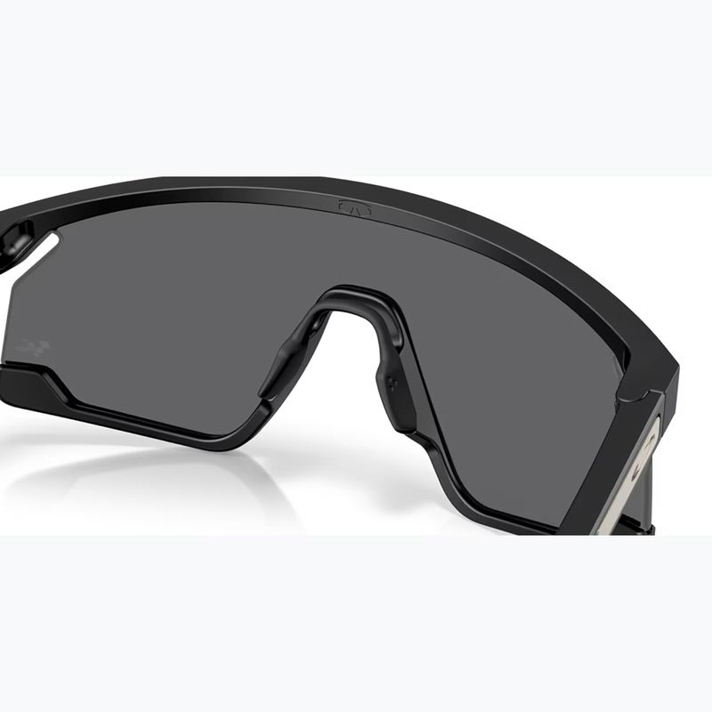 Oakley Bxtr Moto GP matte black/prizm black sunglasses 6