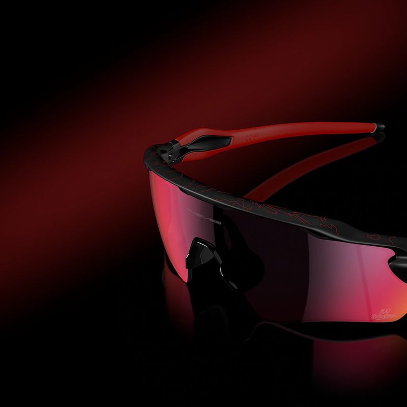 Oakley Radar EV Path 100 Thieves matte black/prizm road sunglasses 5