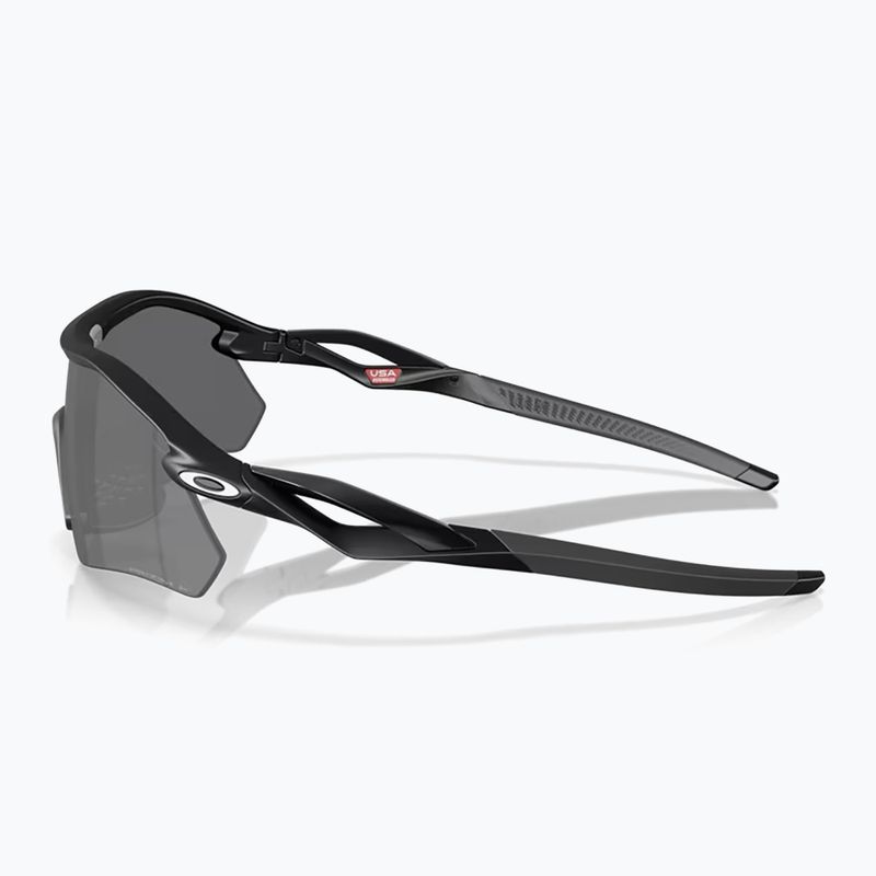 Oakley Radar Plate matte black/prizm black polarized sunglasses 5