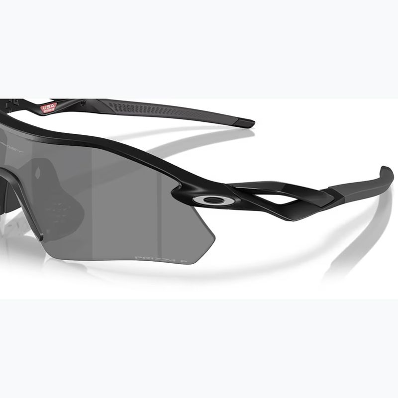 Oakley Radar Plate matte black/prizm black polarized sunglasses 6