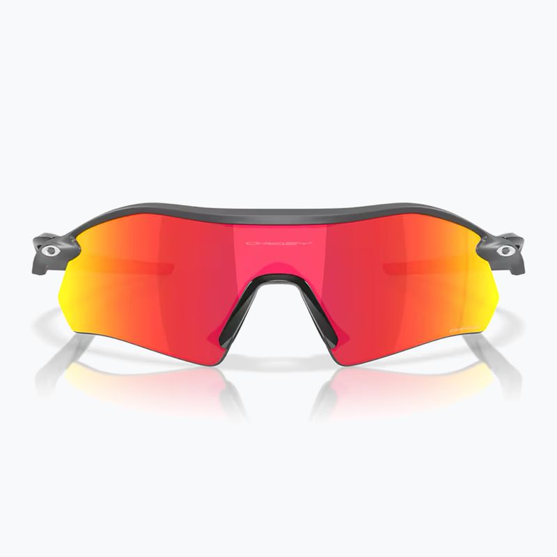 Oakley Radar Plate matte carbon/prizm ruby sunglasses 2