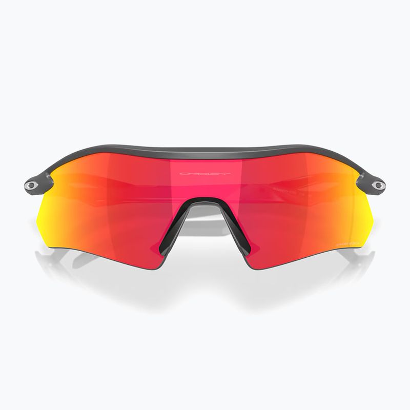 Oakley Radar Plate matte carbon/prizm ruby sunglasses 3