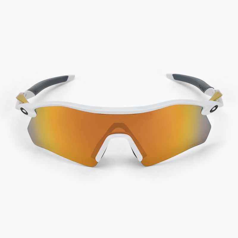 Oakley Radar Plate polished white/prizm 24k polarized sunglasses 3