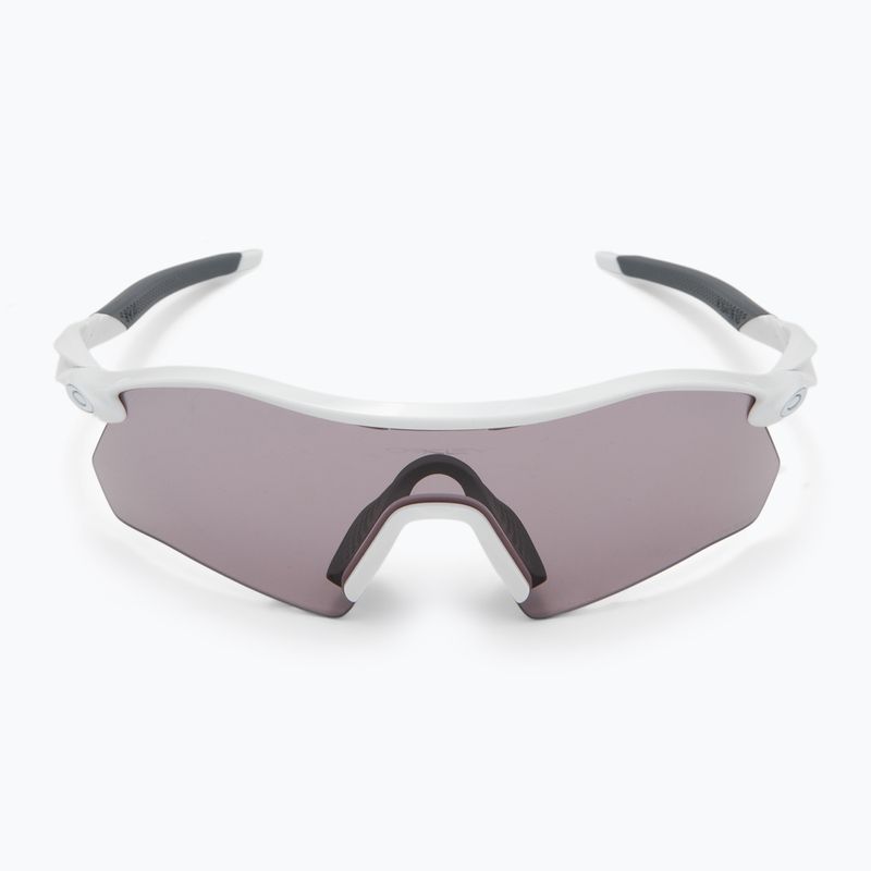 Oakley Radar Plate polished white/prism slate sunglasses 2
