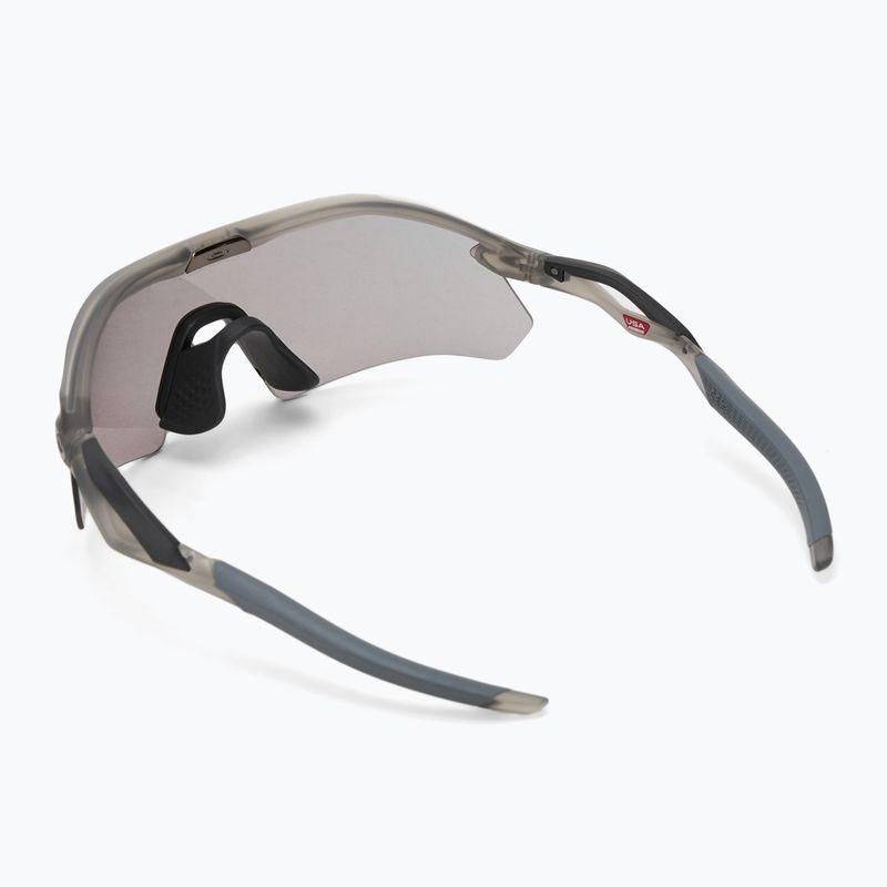 Oakley Radar Plate matte grey ink/prizm slate sunglasses 2