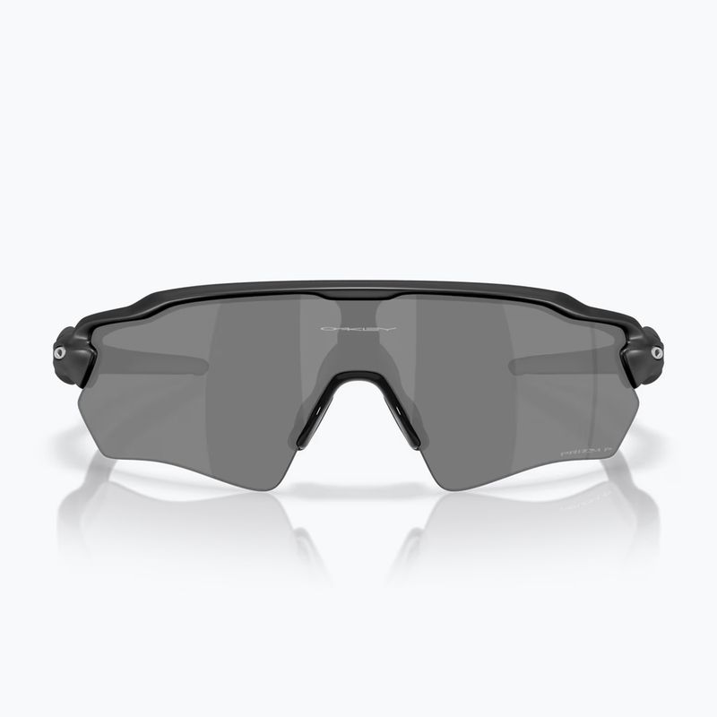 Oakley Radar EV S Path matte black/prizm black polarized sunglasses 2