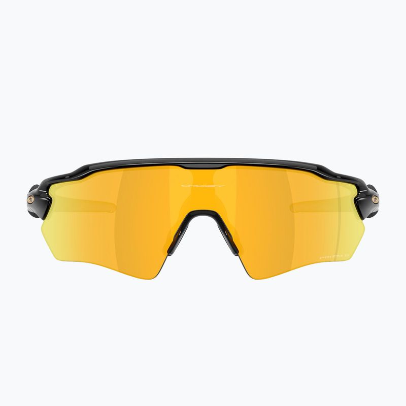 Oakley Radar EV S Path matte black/prizm black polarized sunglasses 2