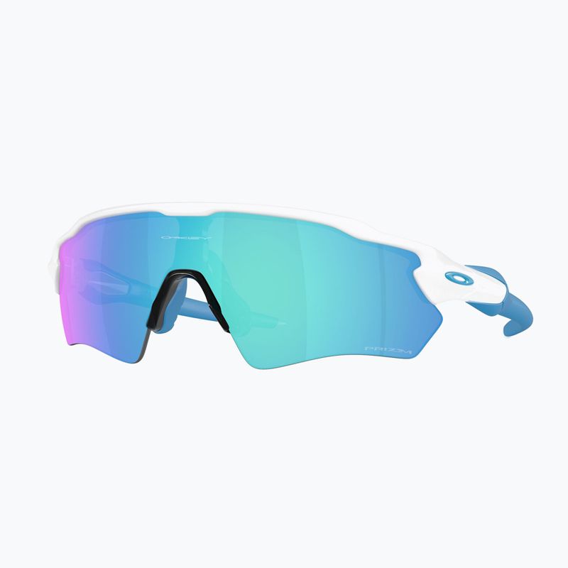 Oakley Radar EV S Path sunglasses polished white/prism sapphire