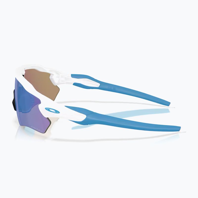 Oakley Radar EV S Path sunglasses polished white/prism sapphire 5