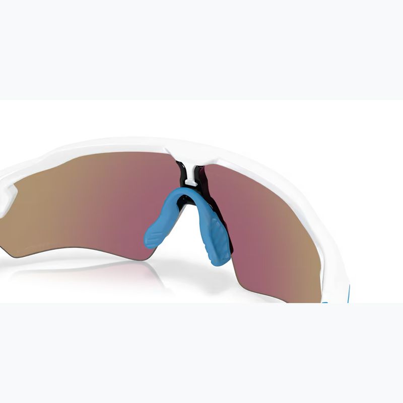 Oakley Radar EV S Path sunglasses polished white/prism sapphire 7
