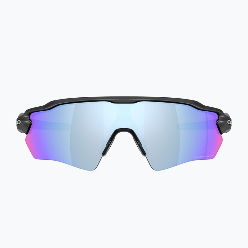 Oakley Radar EV S Path matte black/prizm deep water polarized sunglasses 2