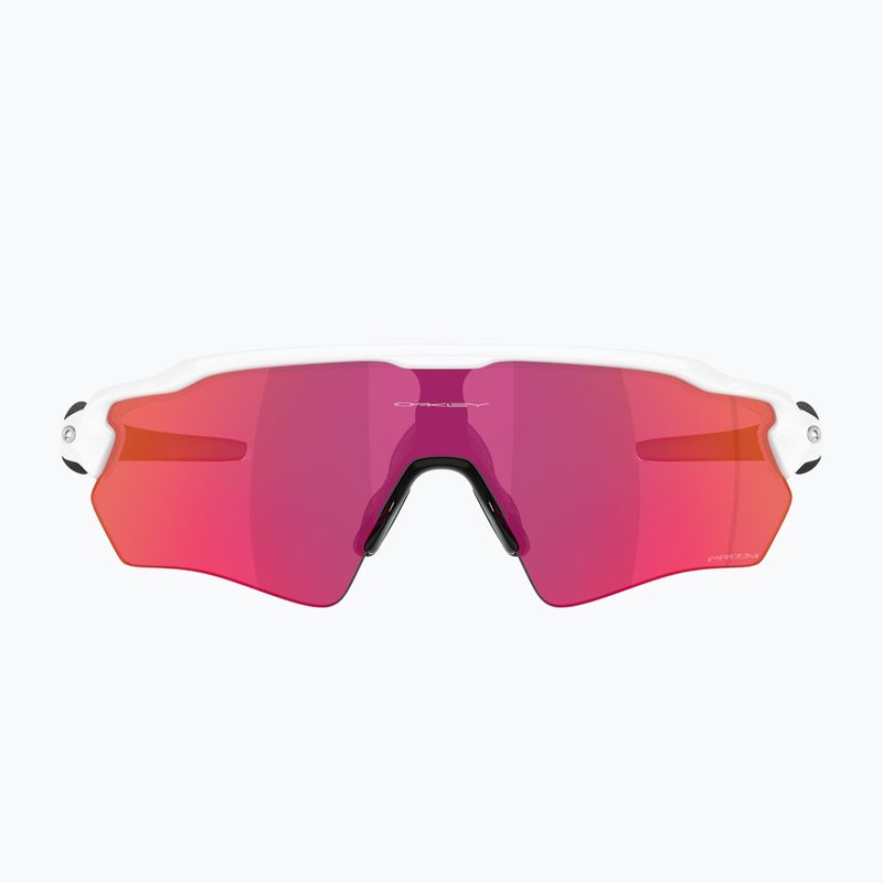Oakley Radar EV S Path sunglasses polished white/prizm field 2