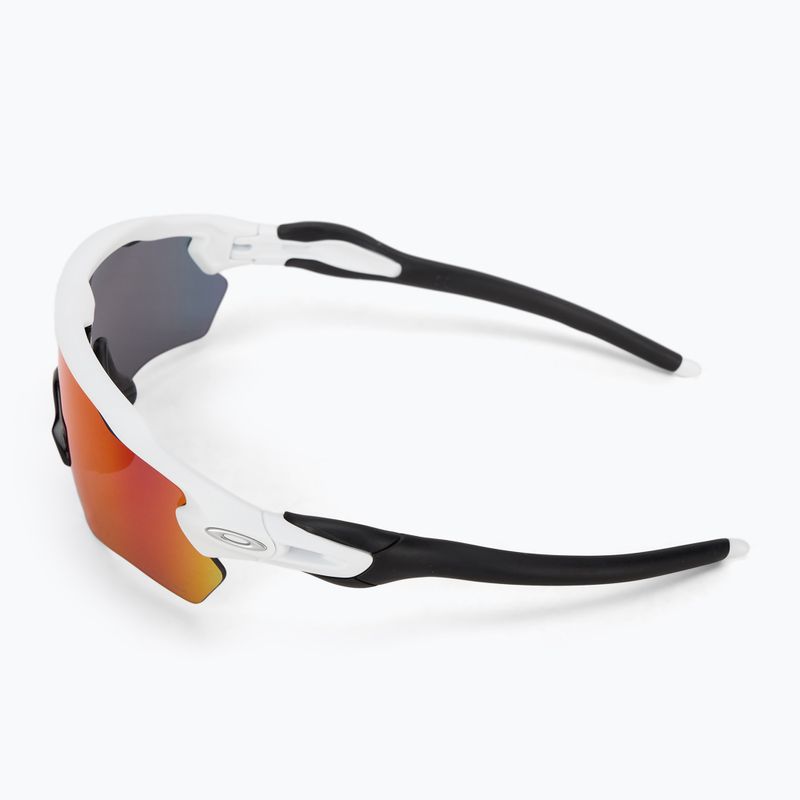 Oakley Radar EV S Path matte white/prizm road sunglasses 4