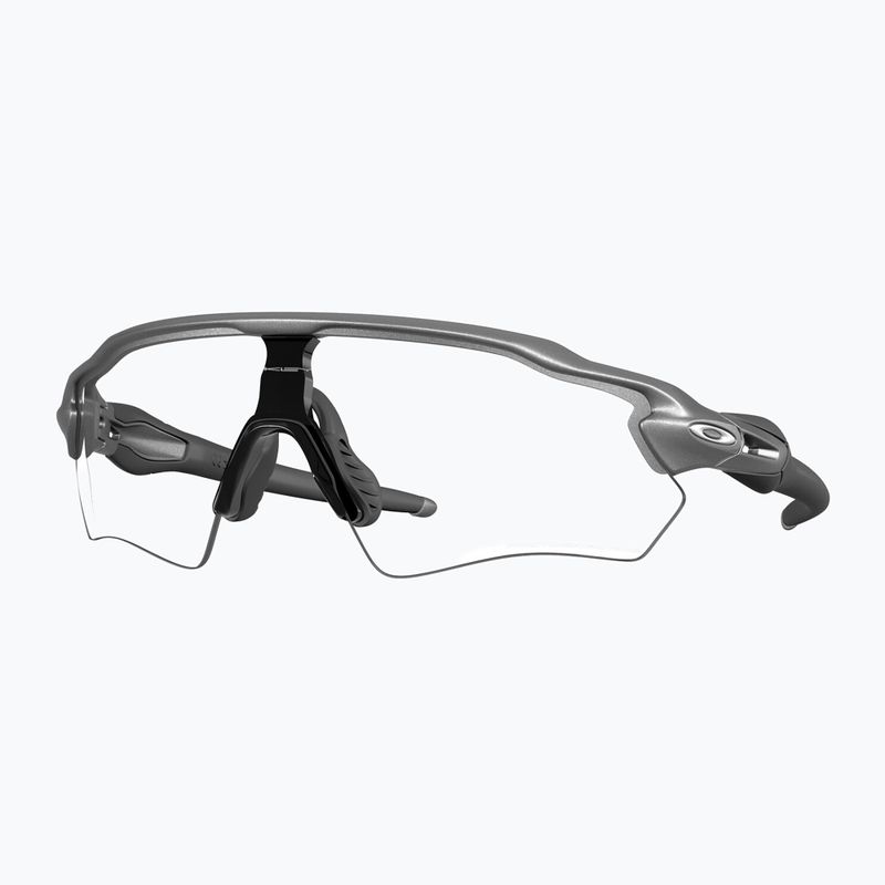 Oakley Radar EV S Path steel/clear photochromic iridium sunglasses