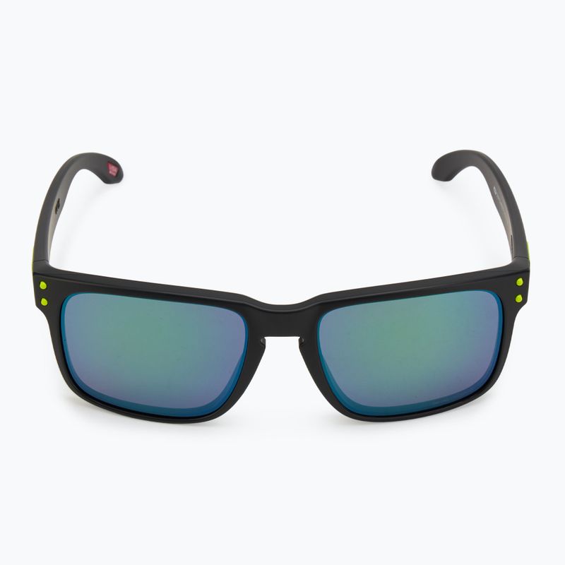 Oakley Holbrook matte black/prizm road jade sunglasses 3