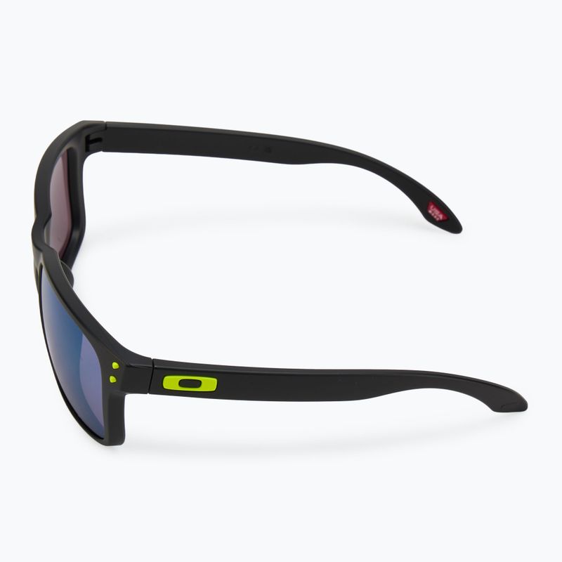 Oakley Holbrook matte black/prizm road jade sunglasses 4
