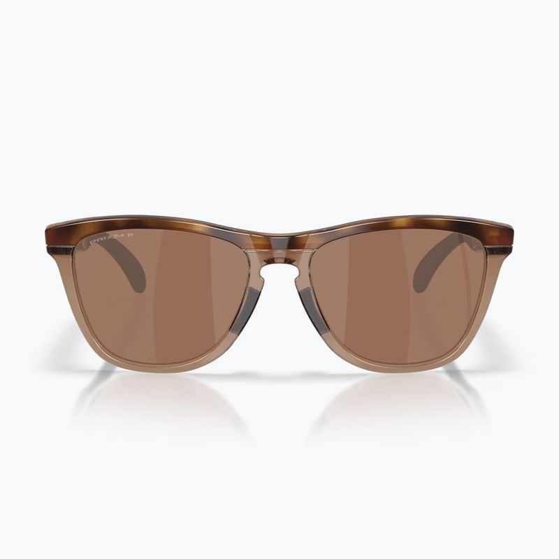 Sunglasses Oakley Frogskins Range XL brown tortoise/brown smoke 2