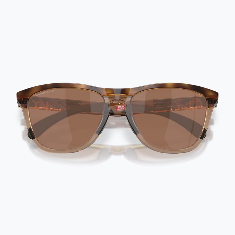 Sunglasses Oakley Frogskins Range XL brown tortoise/brown smoke 3