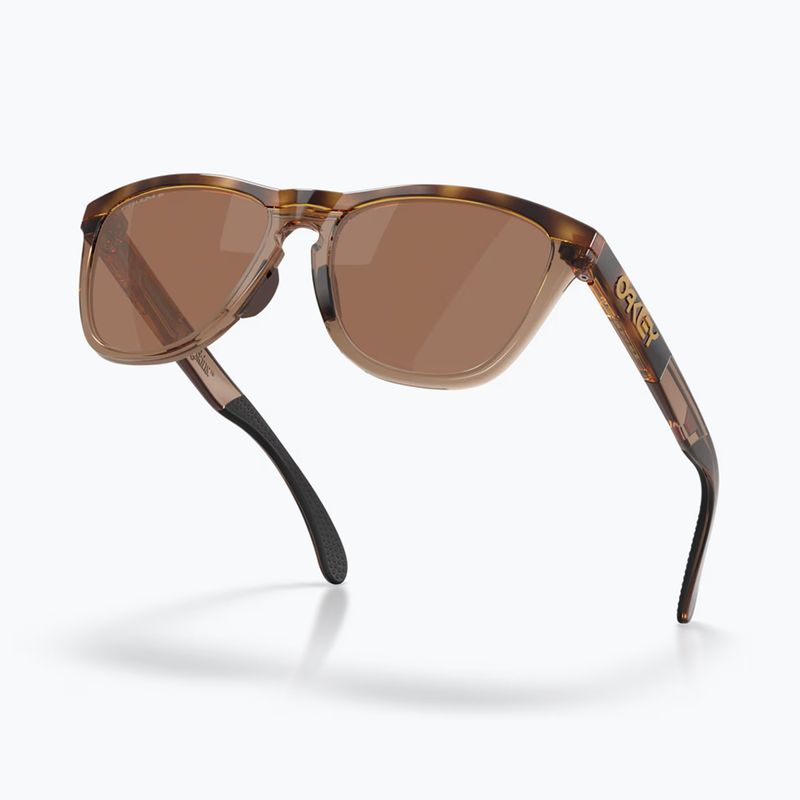 Sunglasses Oakley Frogskins Range XL brown tortoise/brown smoke 4