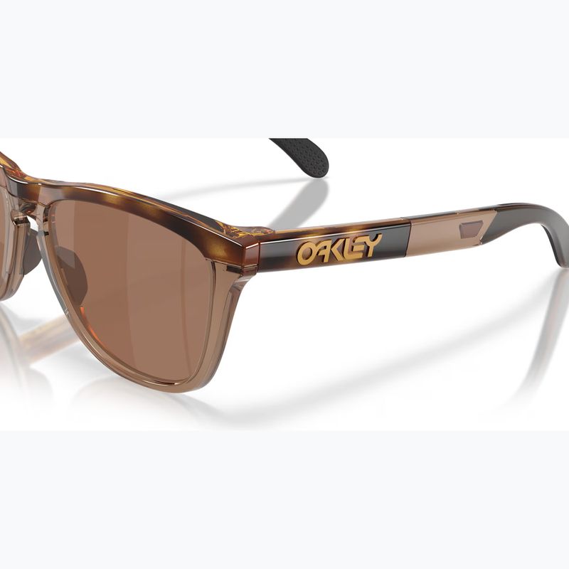 Sunglasses Oakley Frogskins Range XL brown tortoise/brown smoke 6