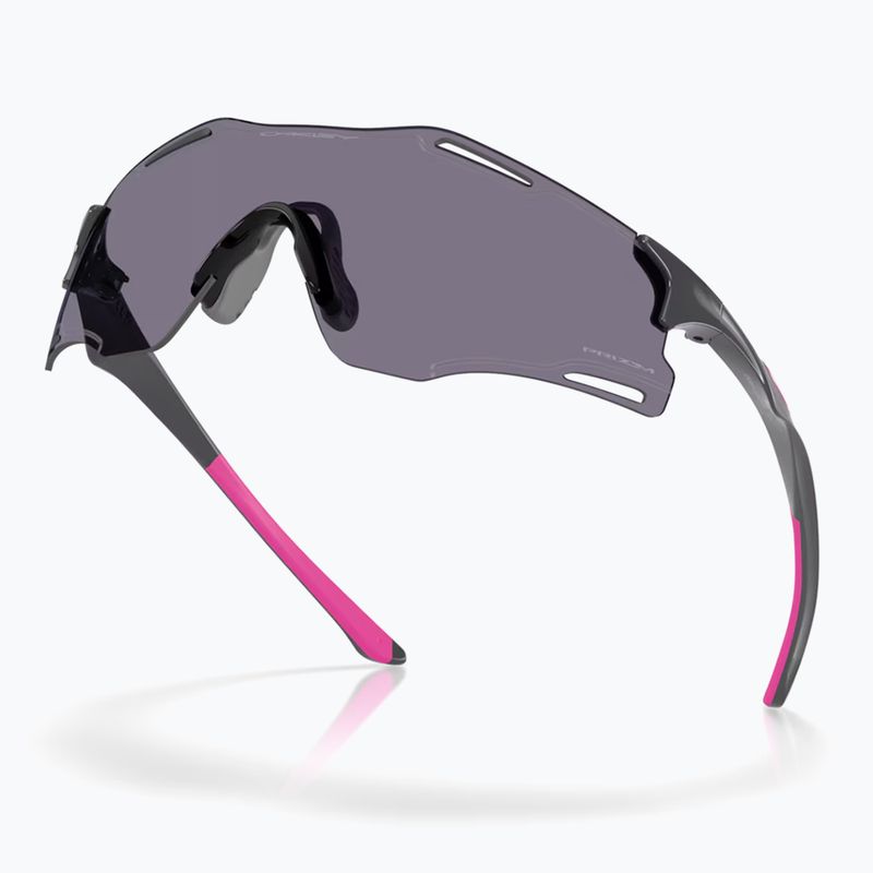 Sunglasses Oakley Cybr Zero polished carbon/prizm grey 4