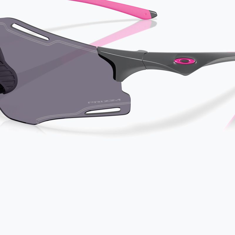 Sunglasses Oakley Cybr Zero polished carbon/prizm grey 6