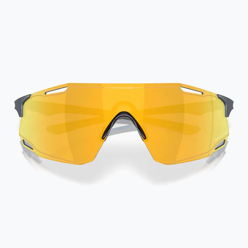 Oakley Cybr Dyno matte abyss/prizm 24k sunglasses 3